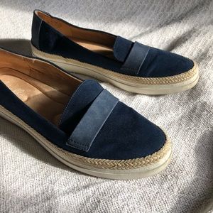 Abella True Comfort Blue Slip On